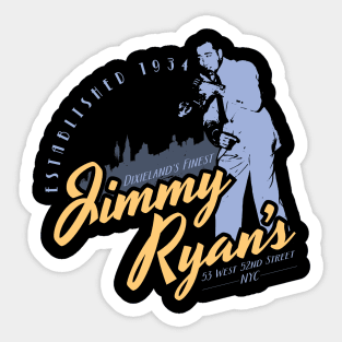 Jimmy Ryan's Sticker